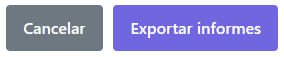 Ventana Elija el formato de exportación con las opciones PowerPoint (.pptx) y PDF
